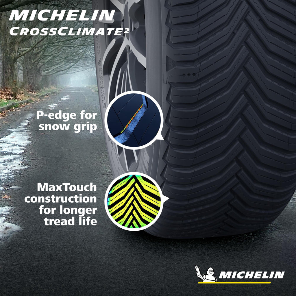 Michelin Cross Climate2 A/W All Weather 235/55R19 105V XL SUV/Crossover Tire