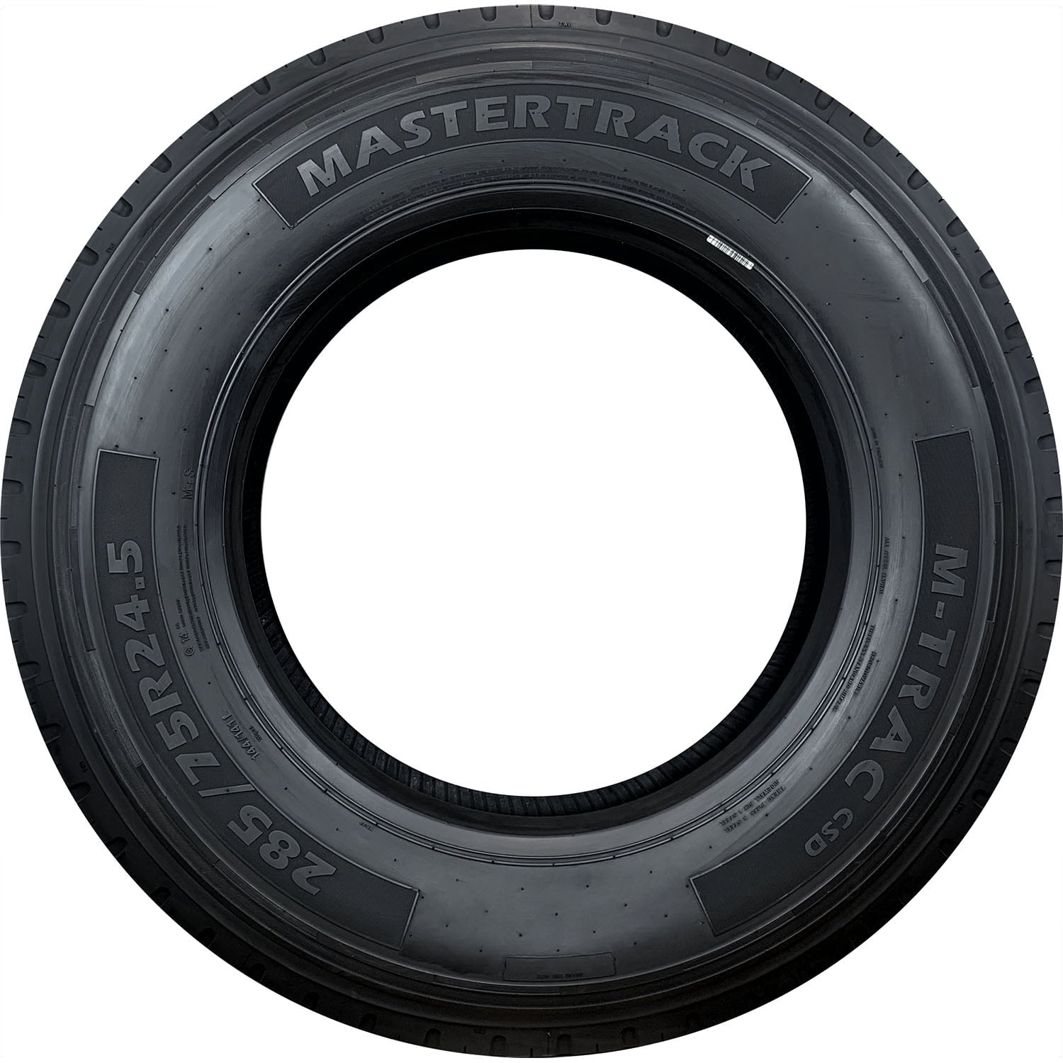 Mastertrack M-TRAC CSD Close Shoulder Drive 285/75/24.5 285/75R24.5 16 Ply 147/144L Commercial Tires