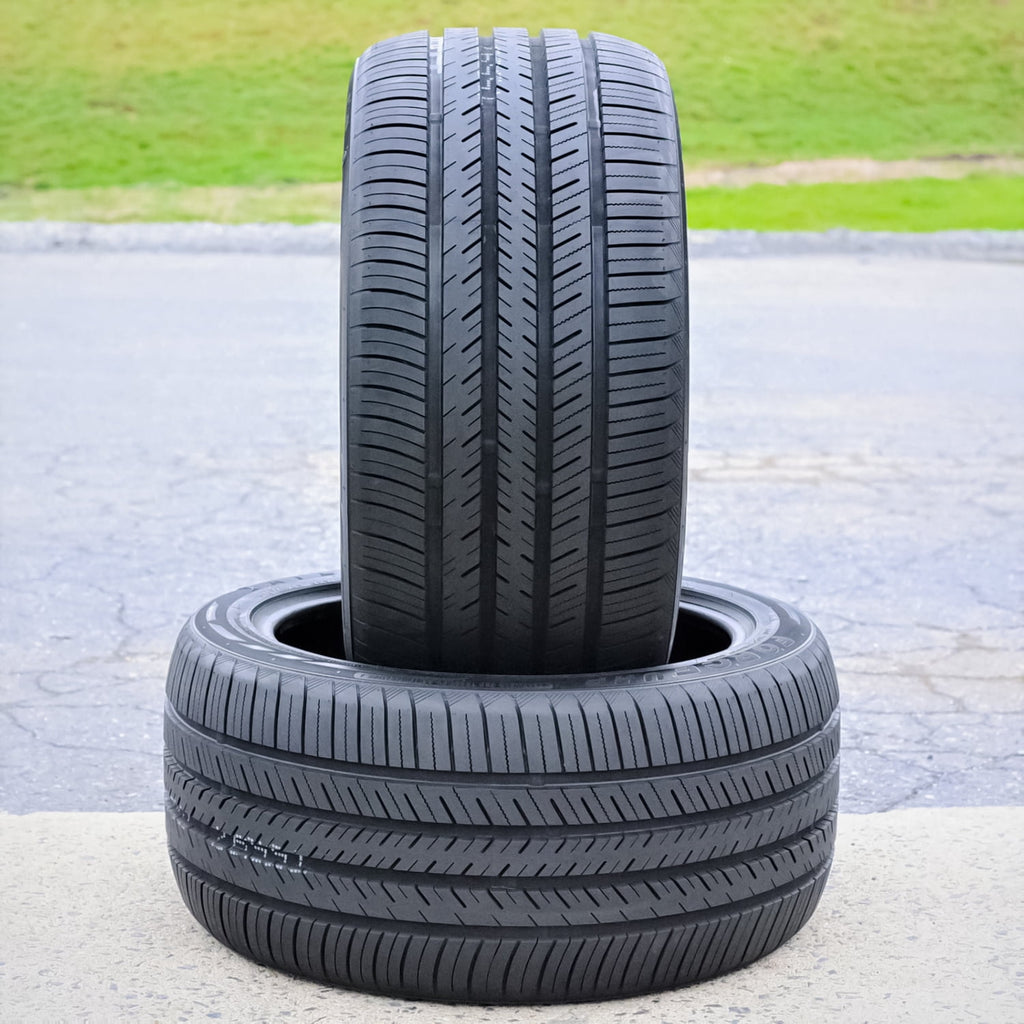 Set of 4 (FOUR) Atlas Force UHP 245/55R19 103V A/S Performance Tires Fits: 2014-18 Toyota Highlander Hybrid XLE, 2019 Toyota Highlander Hybrid Limited Platinum