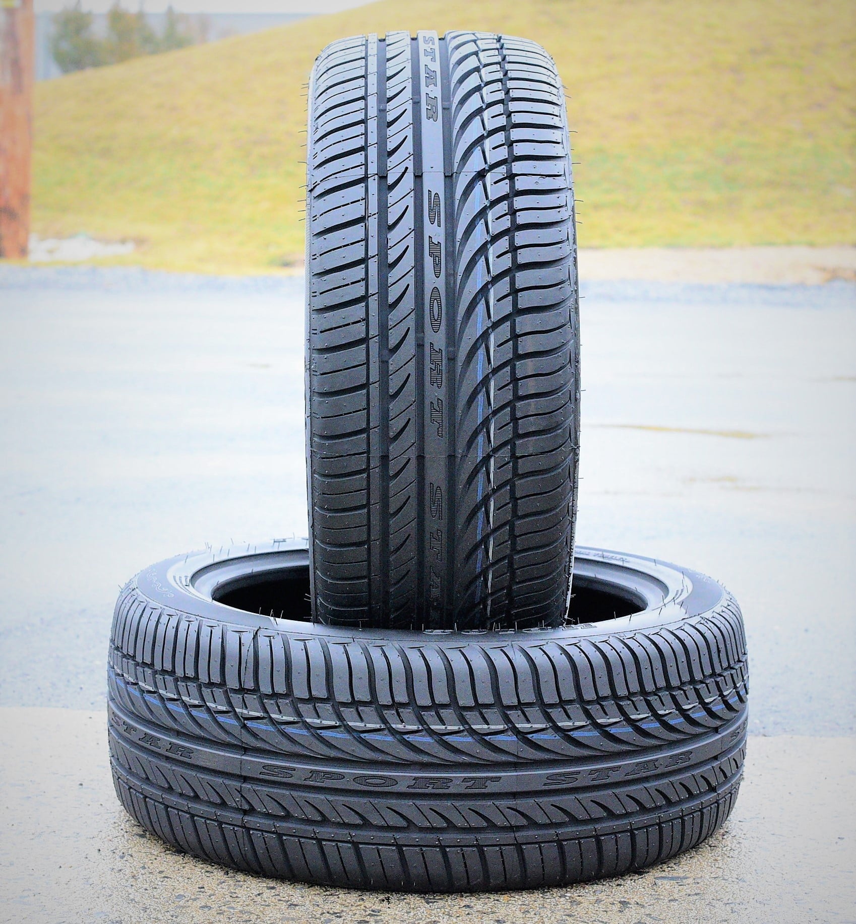 Set of 4 Fullway HP108 255/55ZR20 255/55R20 110W XL High Performance a/s All Season Tires