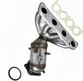 Northeastern Exhaust Stainless Steel Manifold Catalytic Fits 2009–2012 Nissan Sentra 2.0L Sedan – Direct Fit with EPA-Approved