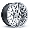 RTX SW20 18x8.5 5x112 ET45 CB66.6 Silver Machined Wheel