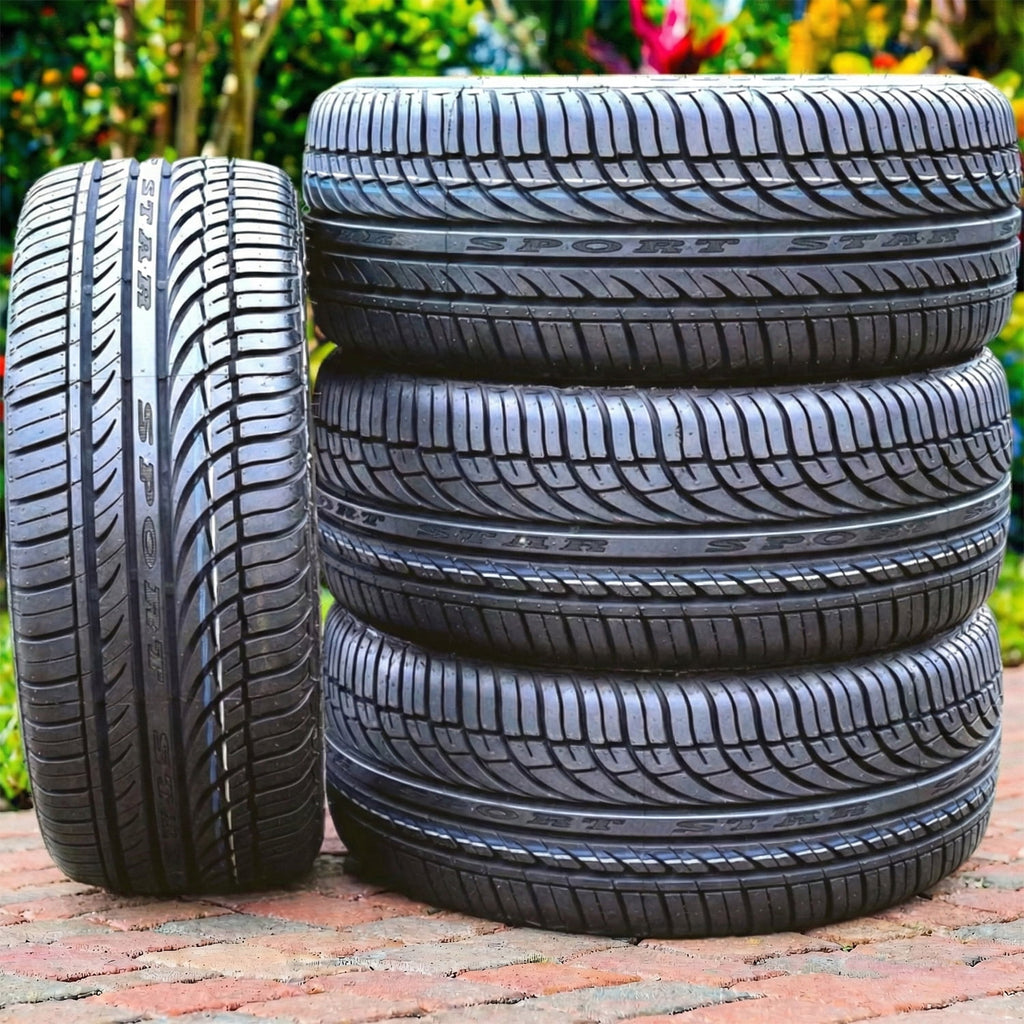 Set of 4 Fullway HP108 255/50R20 109V XL Performance a/s All Season Tires