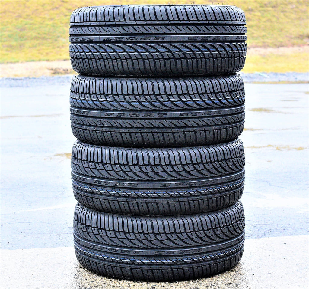 Set of 4 Fullway HP108 255/50R20 109V XL Performance a/s All Season Tires