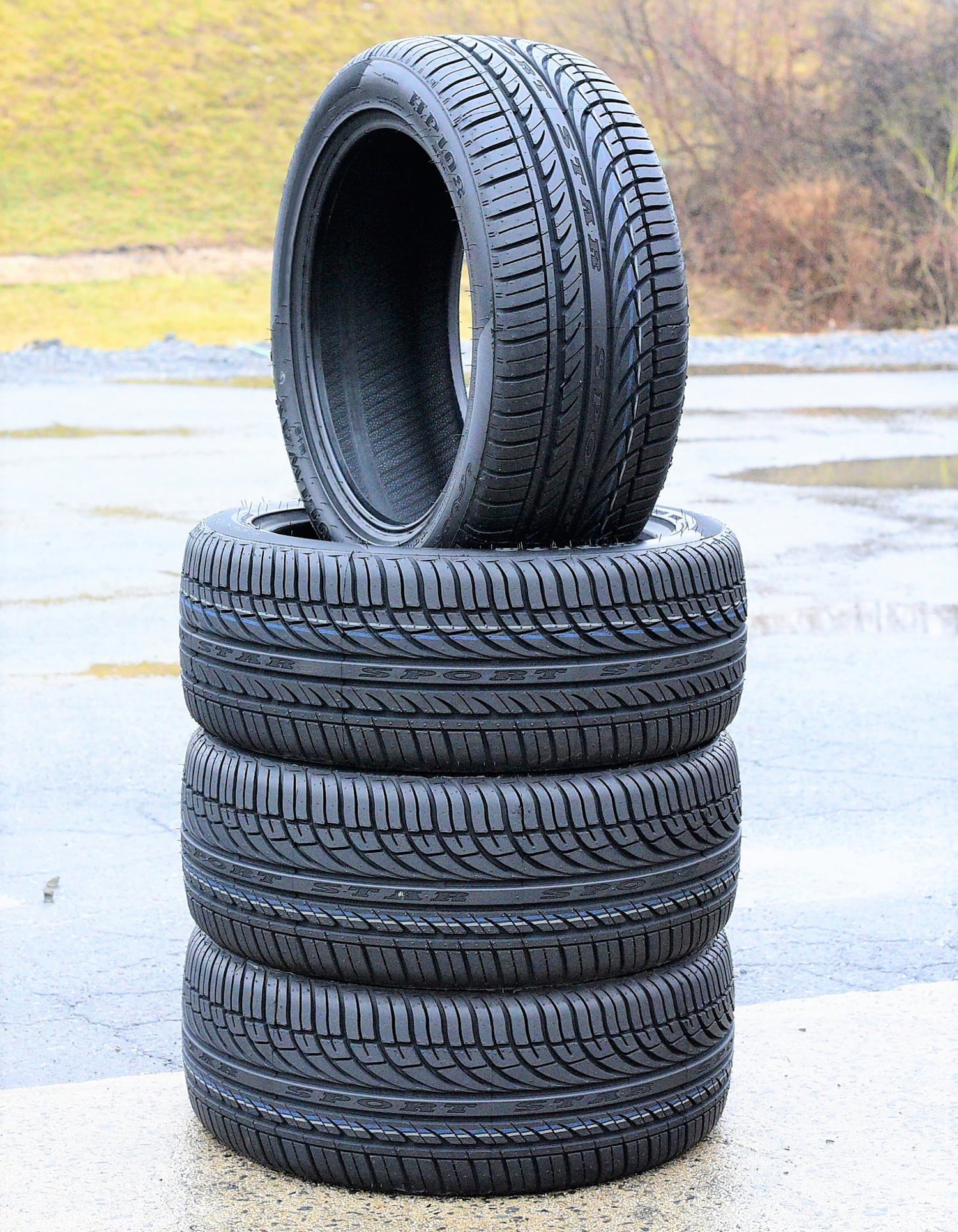 Set of 4 Fullway HP108 205/55R16 91V Performance a/s All Season Tires