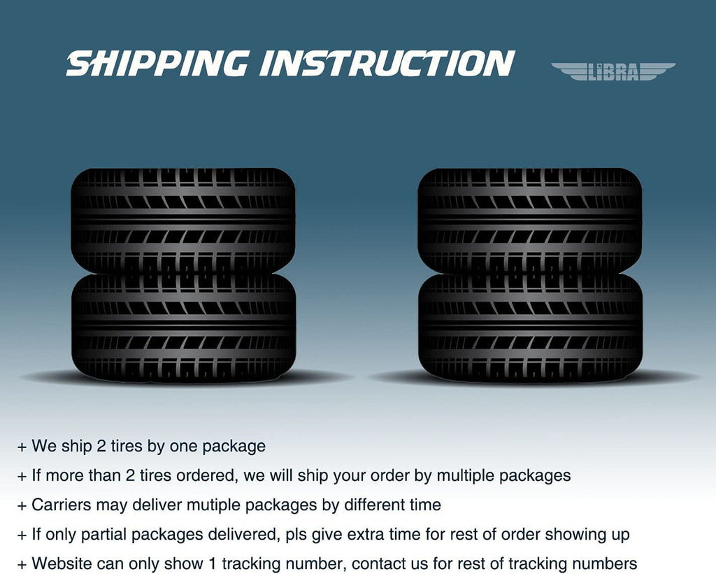 WINDA Premium Trailer Tires ST 205/75R14 8PR Load Range D Steel Belted, Set 4